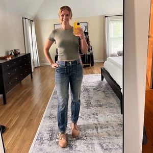 Pilcro (Anthropologie) relaxed denim jeans
